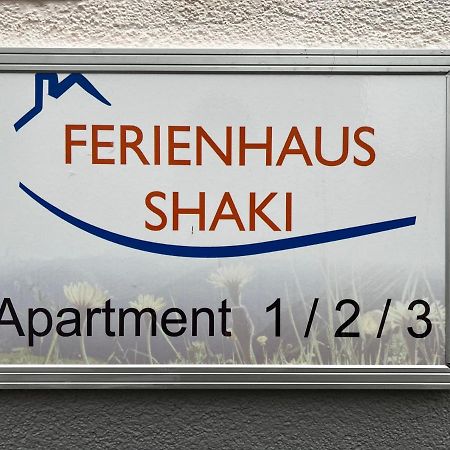 福森Ferienhaus Shaki公寓 外观 照片